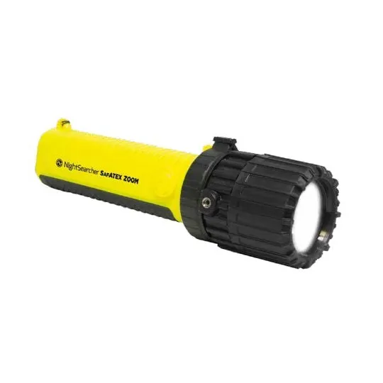 Latarka ręczna Zoom, 3 tryby, 235 LM, 116 m, M1, ATEX