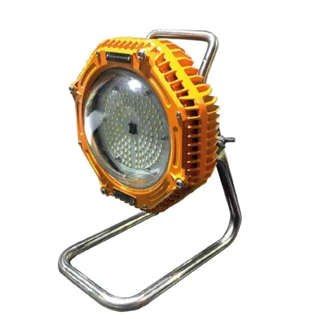 Reflektor przemysłowy LED Titan RX ATEX stojak 2100 LM, 30 m, ATEX