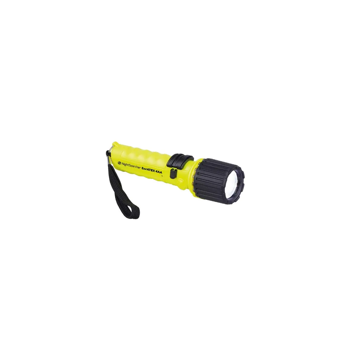 Latarka ręczna LED 4AA, 3 tryby, 185 LM, 117 m, ATEX
