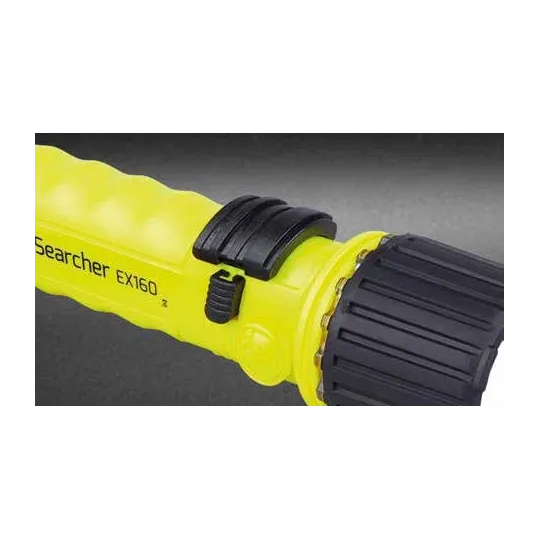 Latarka ręczna LED 4AA, 3 tryby, 185 LM, 117 m, ATEX