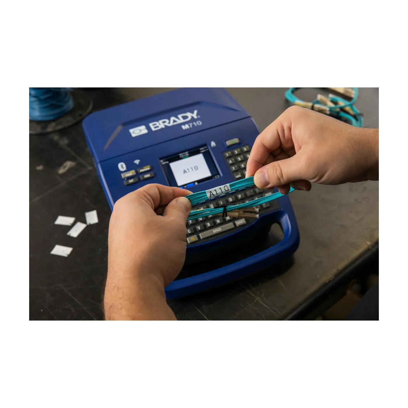 Drukarka etykiet M710 z pakietami