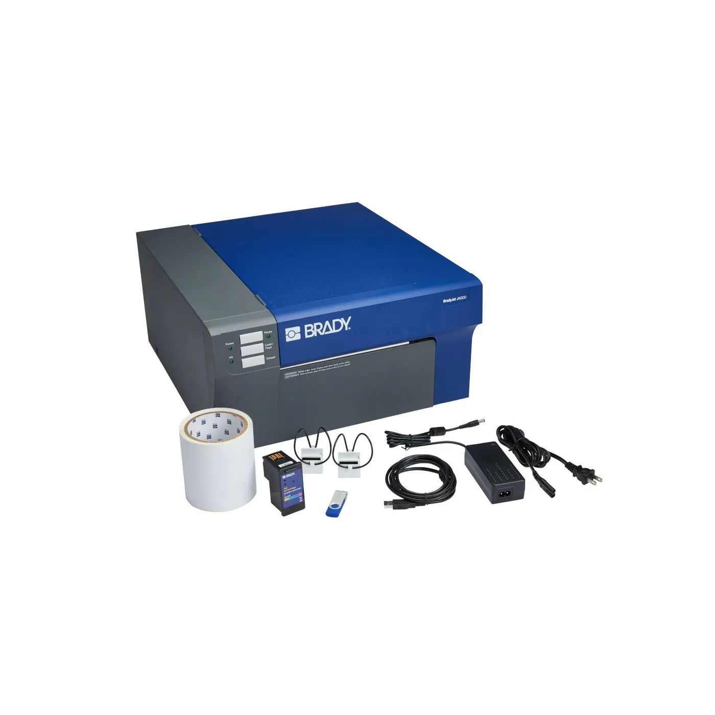 Kolorowa drukarka etykiet  J4000 z oprogramowaniem J4000-EU-BWSSFID