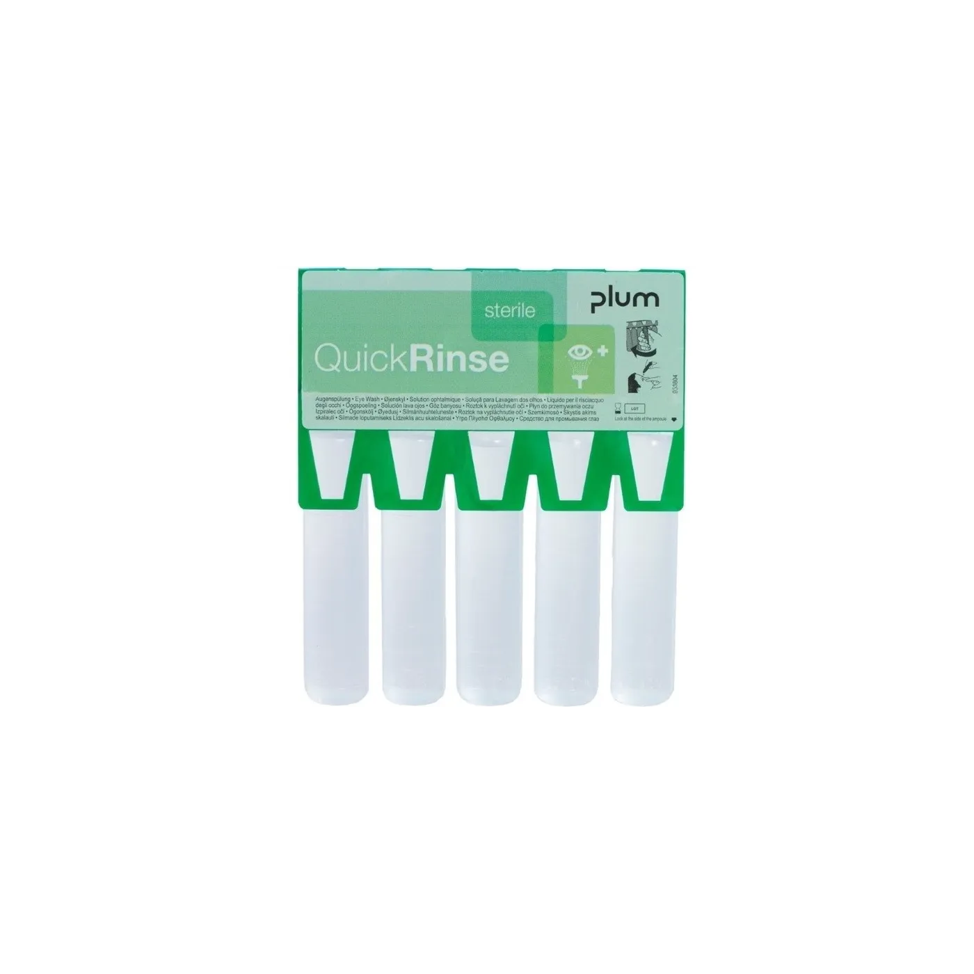 Ampułki do oczu 5 x 20 ml