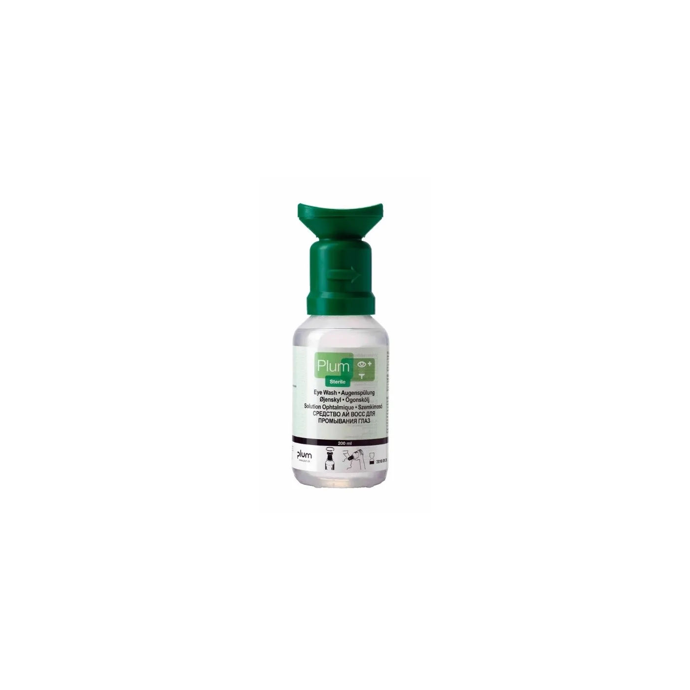Płyn do płukania oka ciało obce 200 ml