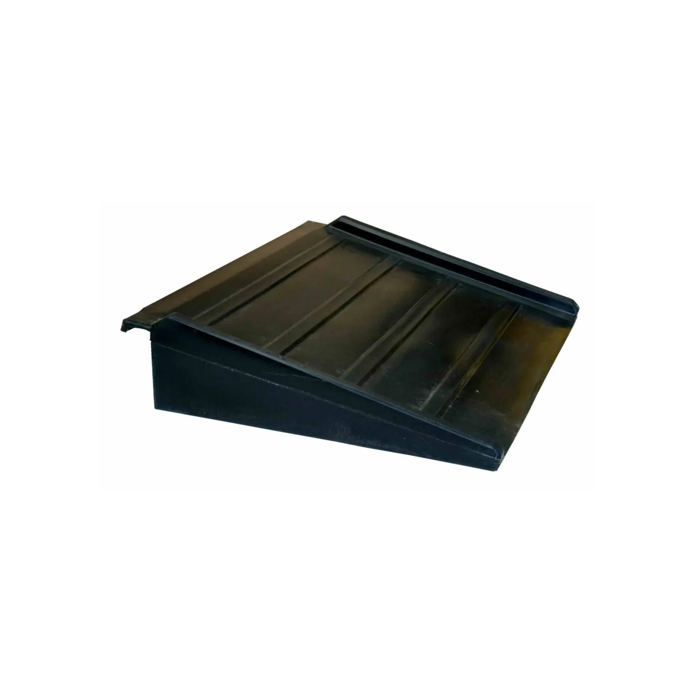 Rampa podjazdowa do wanien niskoprofilowych 650 x 800 x 160 mm , czarna