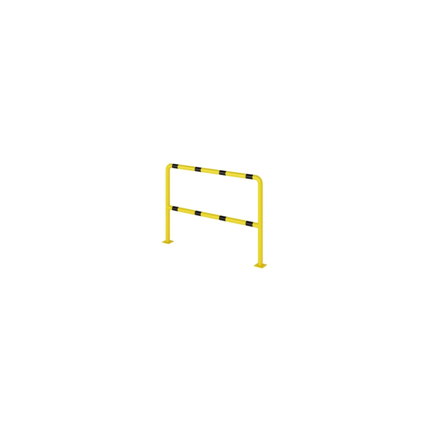 Bariera techniczna żółto-czarna, 60,3 x 600 x 1000 mm