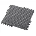 Mata modułowa, ergonomiczna, antypoślizgowa ESD, E73, 45 x 45 cm, czarna