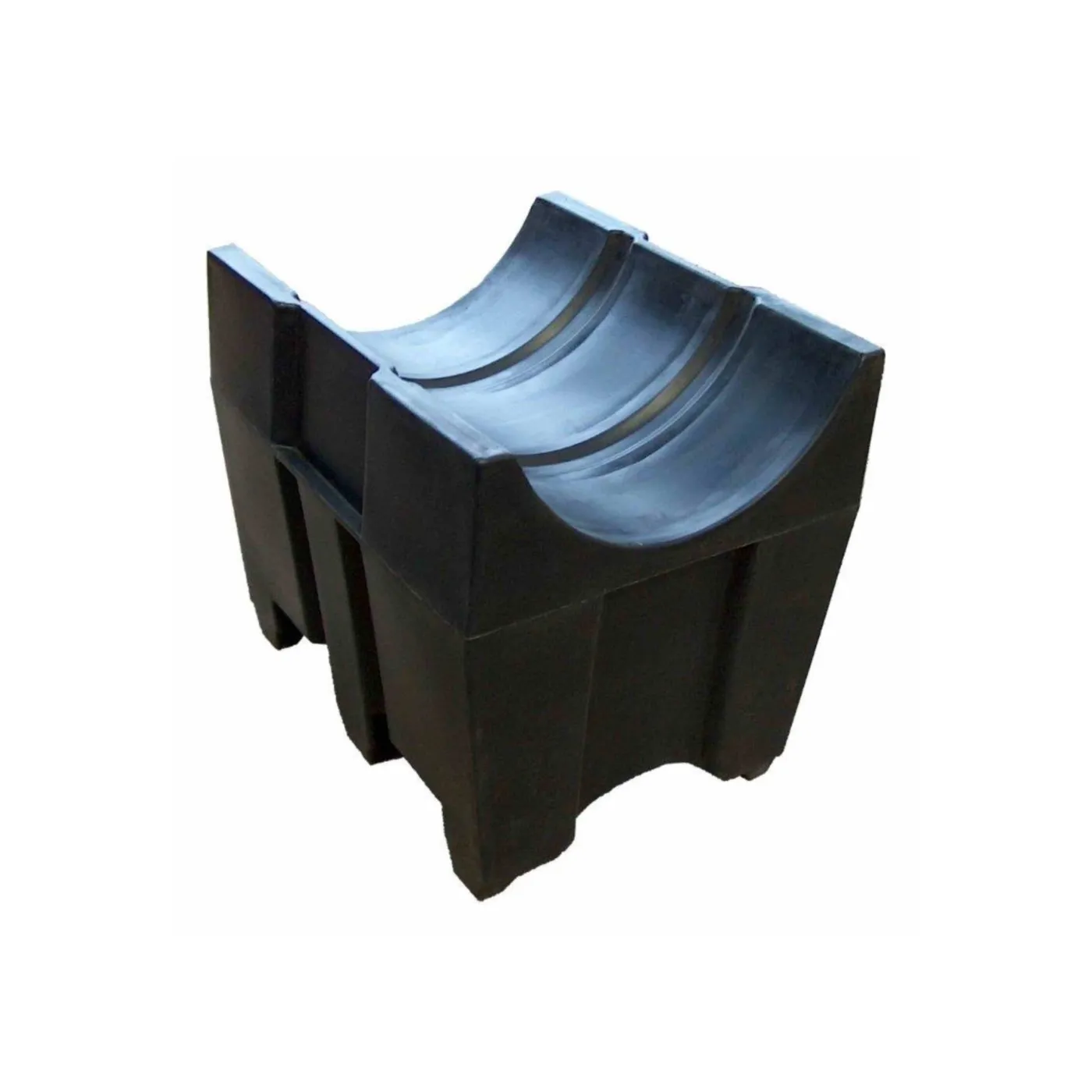 Podstawka do dozowania pod 1 beczkę 205 l lub 2 mniejsze 875 x 765 x 730 mm, żółta