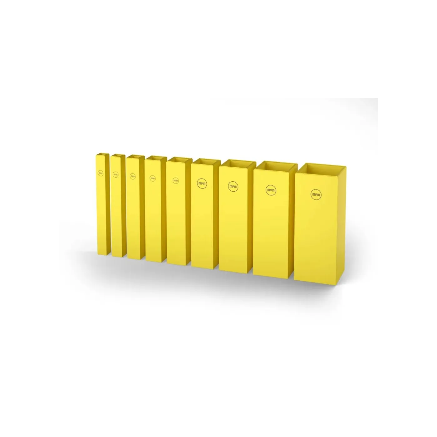 Ostrzegawcza osłona kolumn dla pieszych SOFT HUG, 1800 x 80 x 80 mm