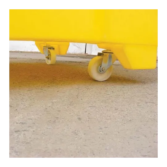 Pojemnik na sorbent/piasek 600 l, 1150 x 1130 x 920 mm