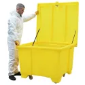 Pojemnik na sorbent/piasek 600 l, 1150 x 1130 x 920 mm