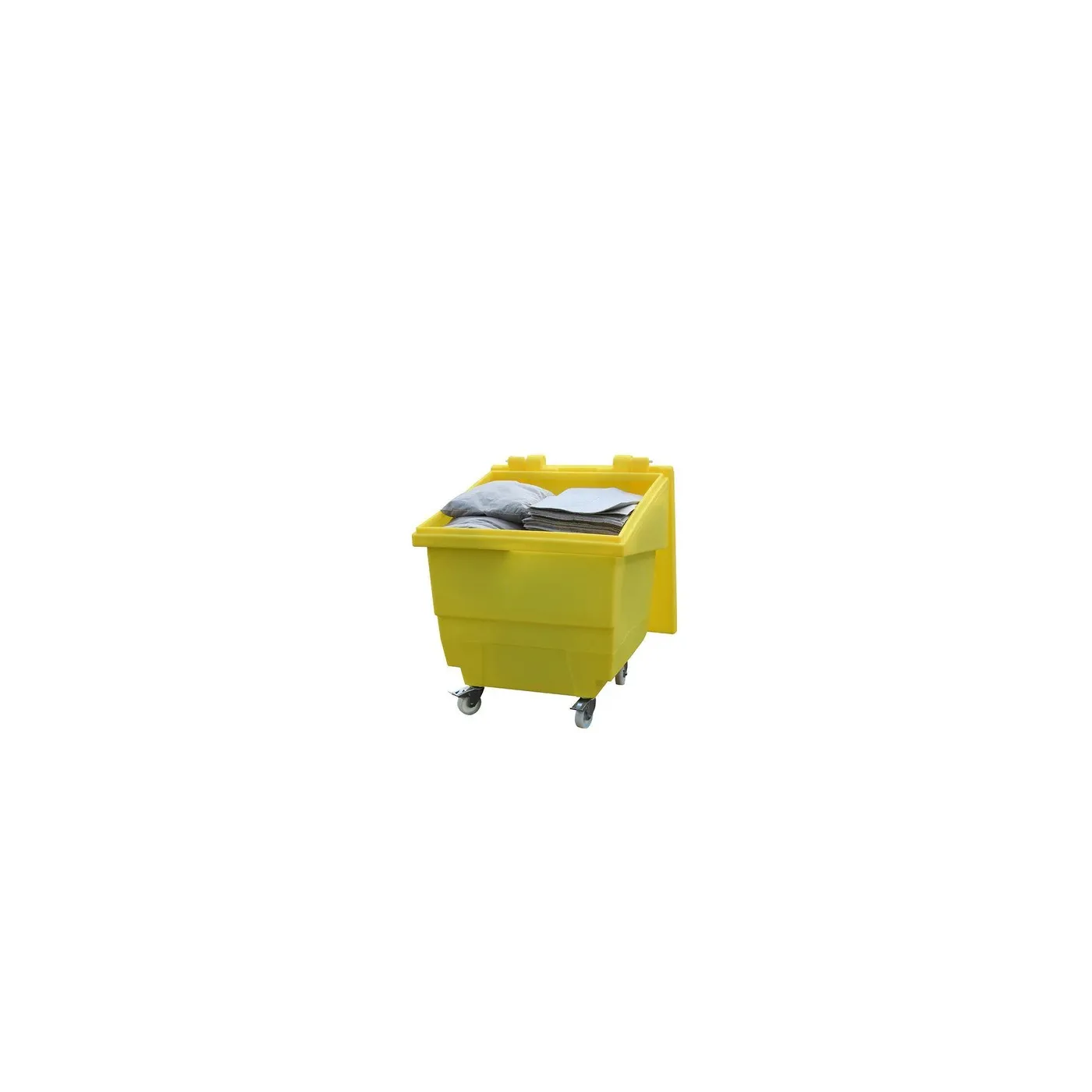 Pojemnik na sorbent/piasek 250 l, 875 x 875 x 1010 mm