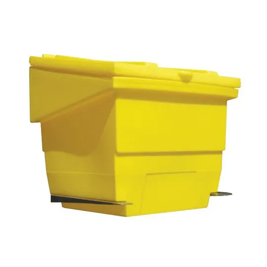 Pojemnik na sorbent/piasek 250 l, 875 x 875 x 880 mm