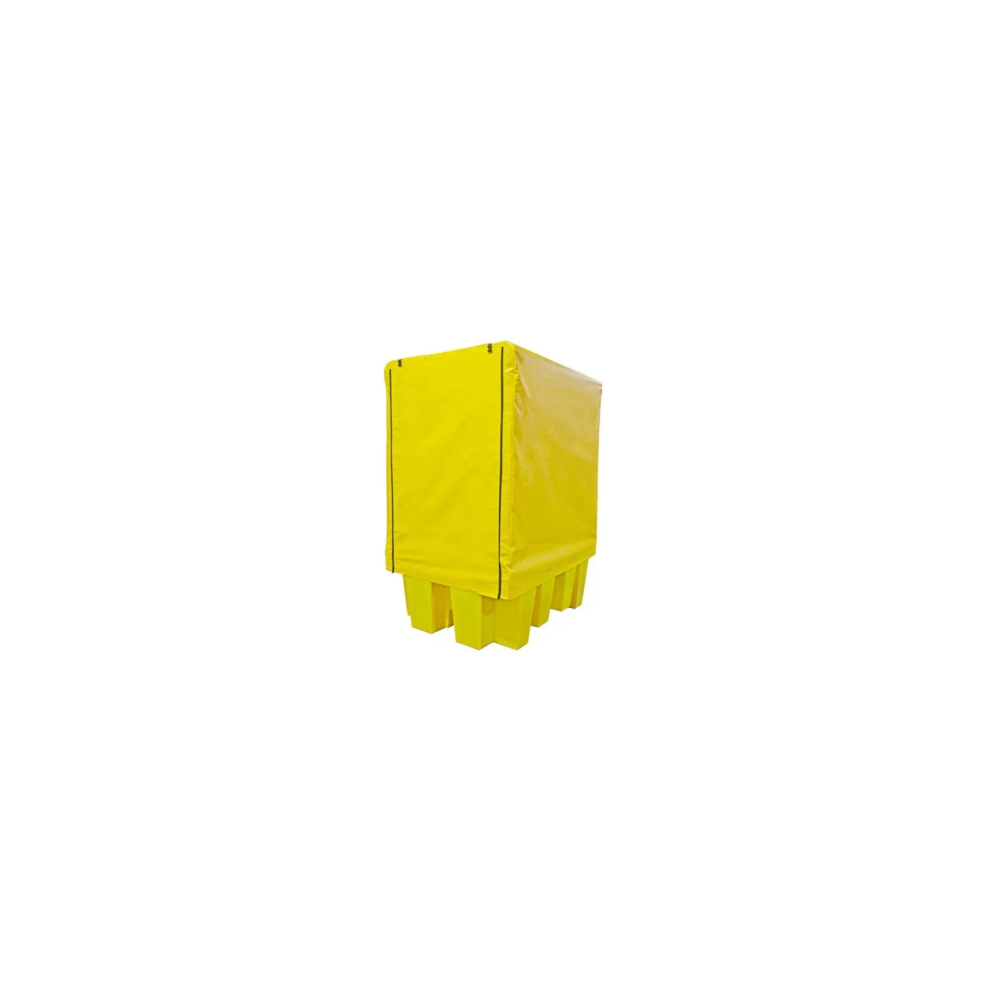 Stanowisko robocze z plandeką pod 1 IBC 1760 x 1350 x 2410 mm