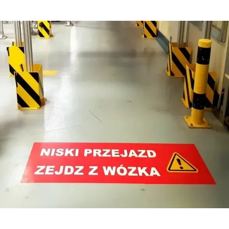 Malowania oznaczeń cyfrowych lub literowych - kod uniwersalny złożony