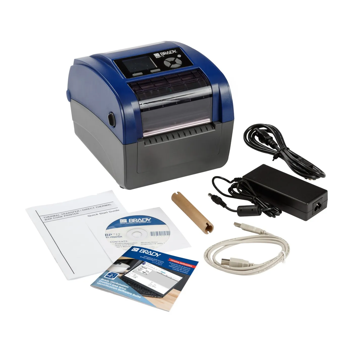 Drukarka Brady BBP12-EU+U+CUTTER