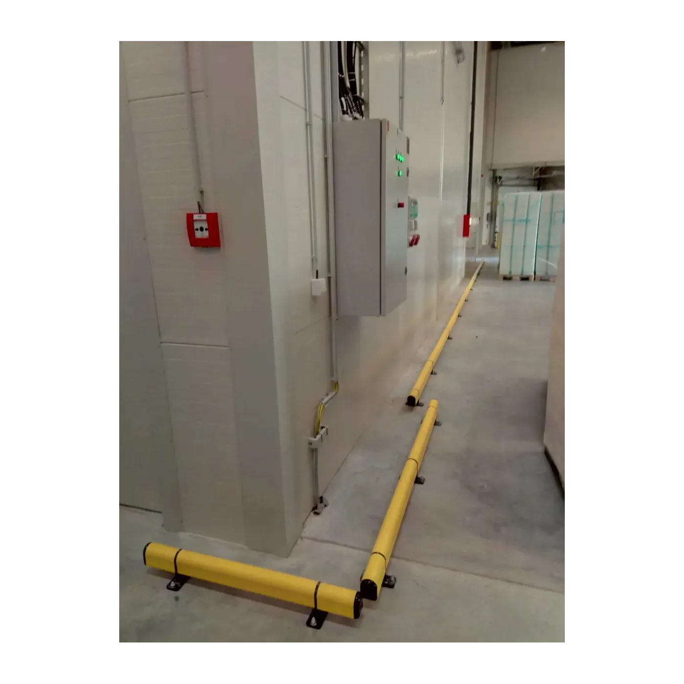 Modułowa elastyczna regulowana odbojnica szynowa GRIN 90, 140 mm x mm