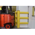 Elastyczna odbojnica do ochrony kolumn HUG TOWER 3 strony