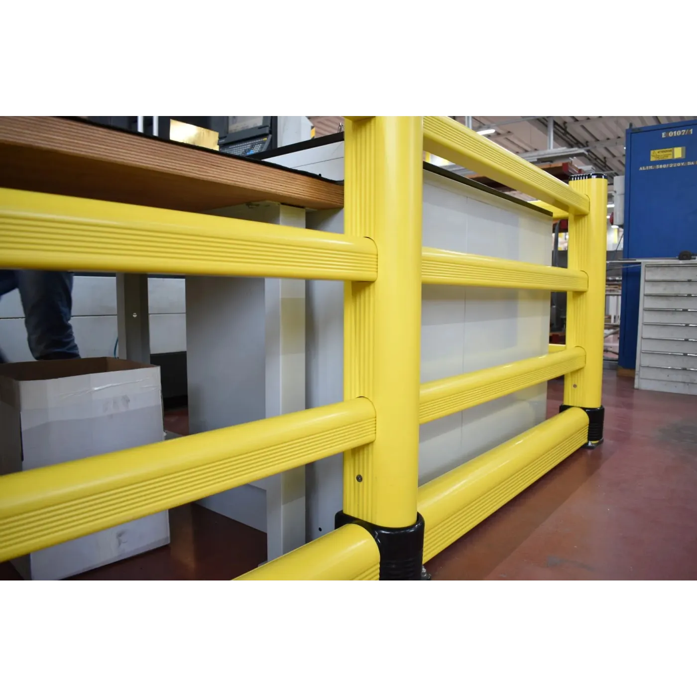Modułowa elastyczna bariera PED 150 LINK, 3550 mm x mm