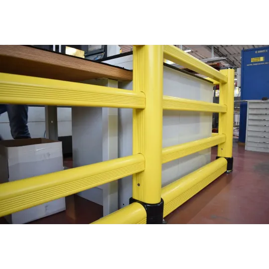 Modułowa elastyczna bariera PED 150 LINK, 3550 mm x mm