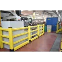 Modułowa elastyczna bariera PED 150 LINK, 3550 mm x mm