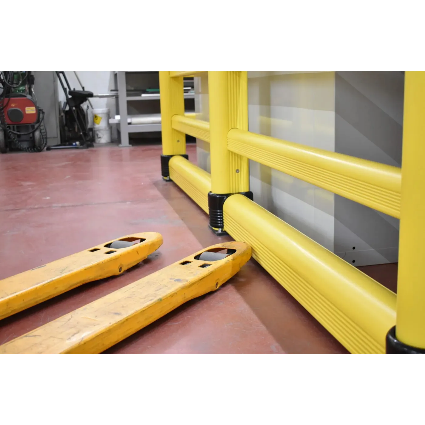 Modułowa elastyczna bariera PED 150 LINK, 3550 mm x mm
