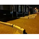 Elastyczna bariera podłogowa TRUCK LINE 150 x 2000 mm