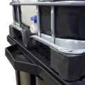 Wanna wychwytowa z kratownicą pod 1 IBC 1330 x 1230 x 1085 mm