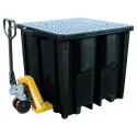 Wanna wychwytowa z kratownicą pod 1 IBC 1330 x 1230 x 1085 mm
