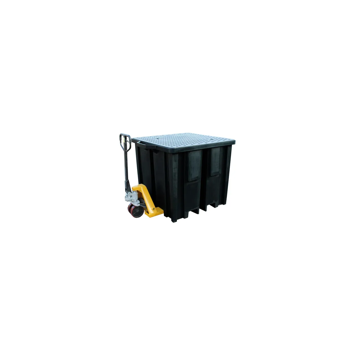 Wanna wychwytowa z kratownicą pod 1 IBC 1330 x 1230 x 1085 mm