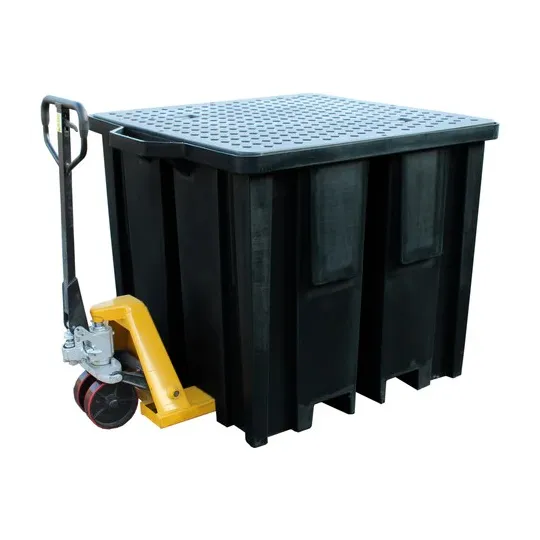 Wanna wychwytowa z kratownicą pod 1 IBC 1330 x 1230 x 1085 mm