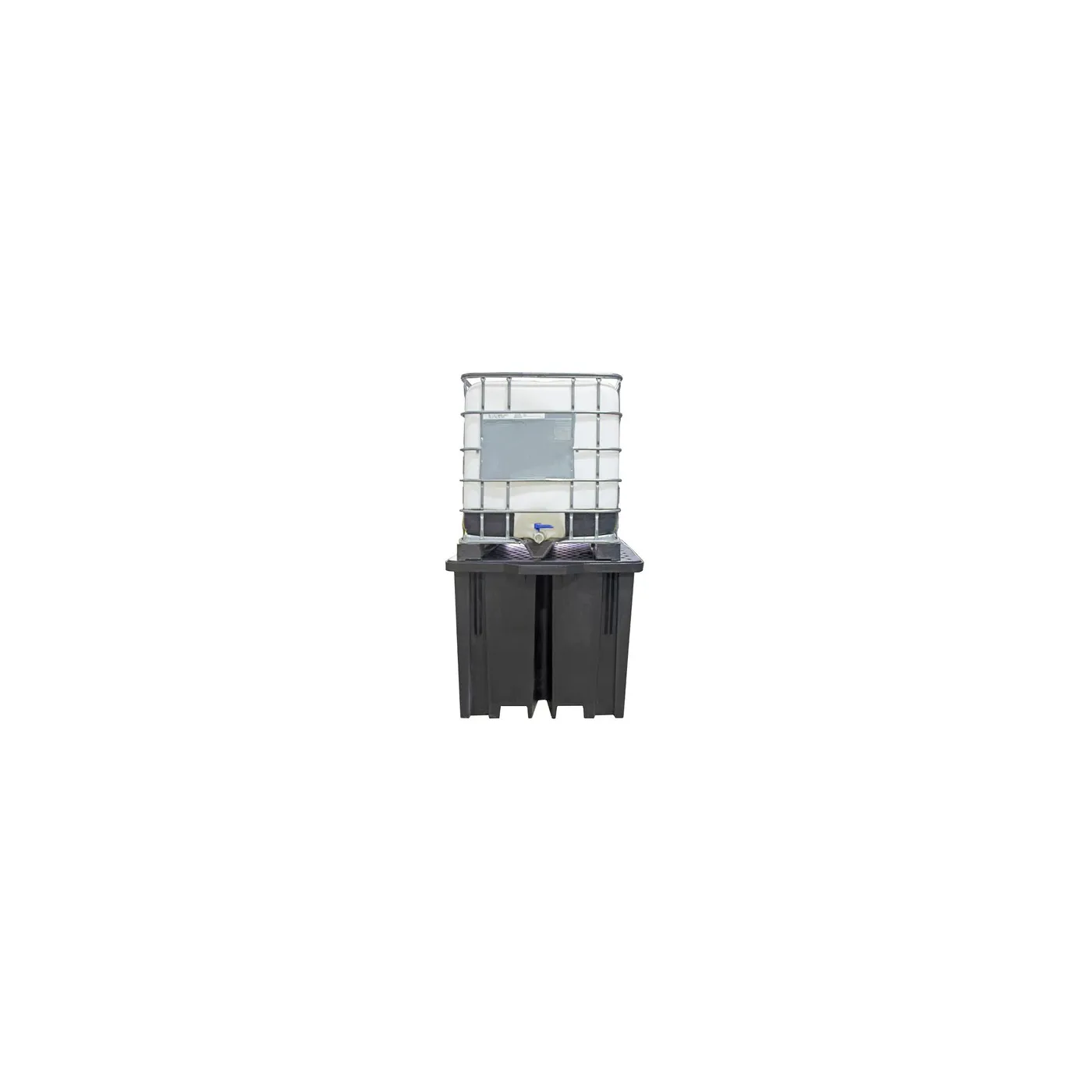 Wanna wychwytowa z kratownicą pod 1 IBC 1330 x 1230 x 1085 mm