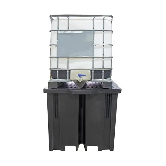 Wanna wychwytowa z kratownicą pod 1 IBC 1330 x 1230 x 1085 mm