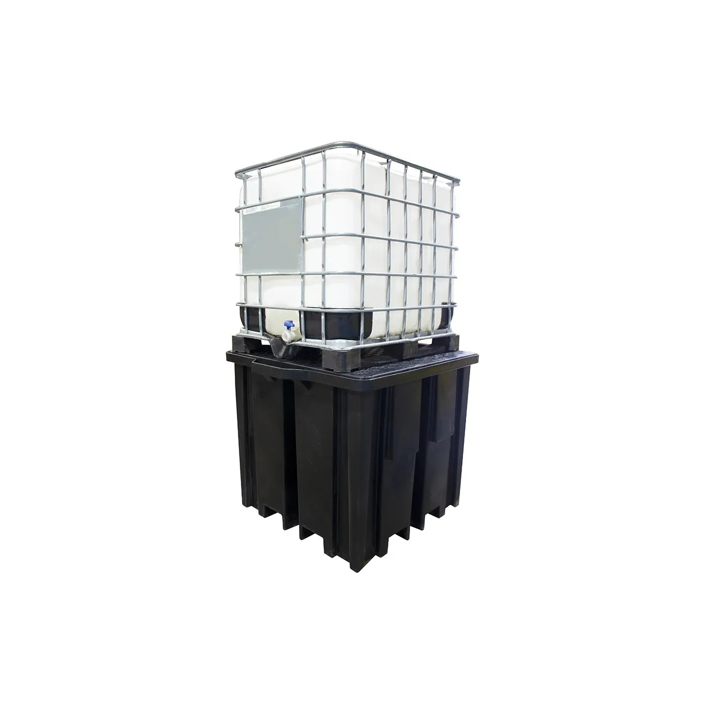 Wanna wychwytowa z kratownicą pod 1 IBC 1330 x 1230 x 1085 mm