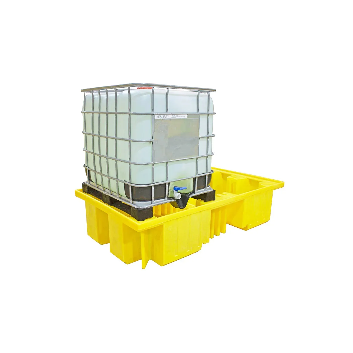 Wanna wychwytowa bez kratownicy pod 2 IBC