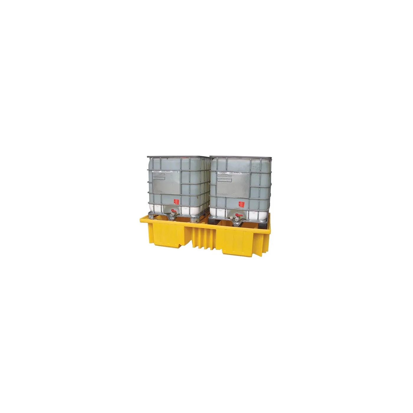 Wanna wychwytowa bez kratownicy pod 2 IBC