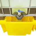 Wanna wychwytowa bez kratownicy pod 2 IBC
