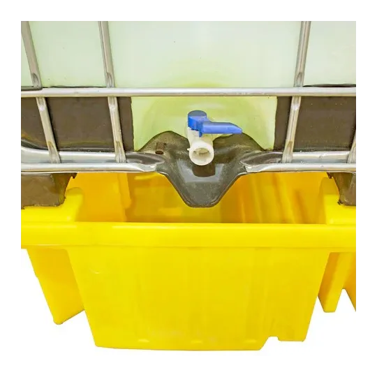 Wanna wychwytowa bez kratownicy pod 2 IBC