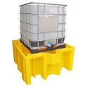 Wanna wychwytowa bez kratownicy pod 1 IBC 1765 x 1455 x 710 mm, żółta