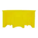 Wanna wychwytowa bez kratownicy pod 1 IBC 1765 x 1455 x 710 mm, żółta