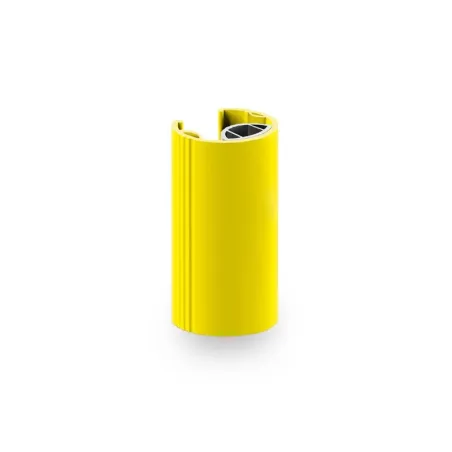 Odbojnica na regały magazynowe RPL XL, wysokość 600 mm