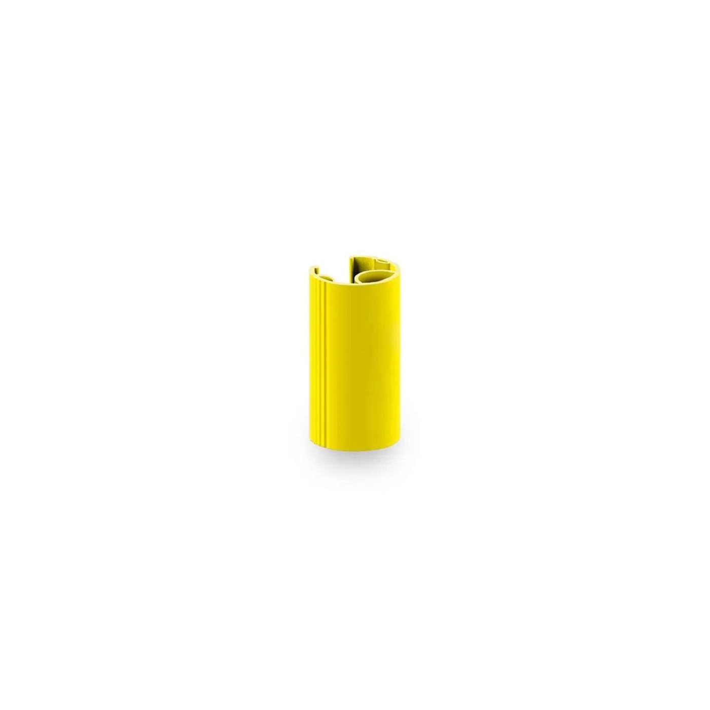 Odbojnica na regały magazynowe RPL, 600 x 100-120 mm