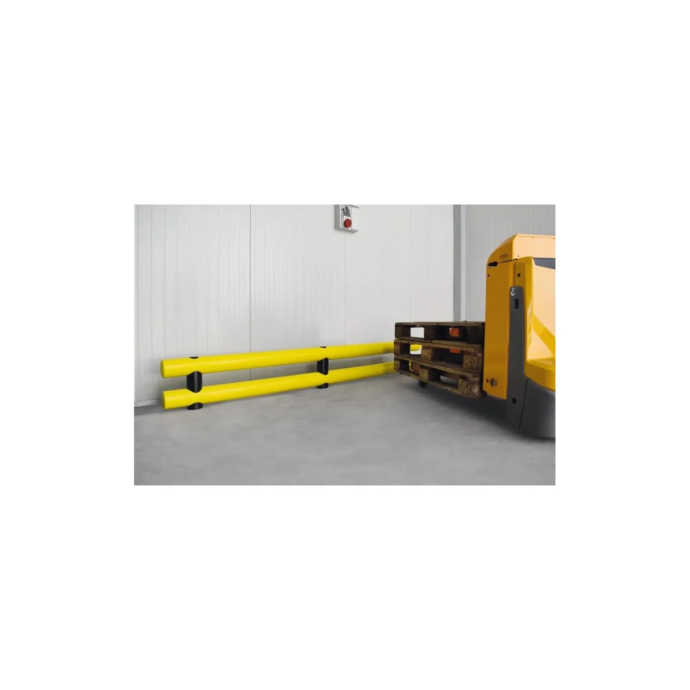 Elastyczna odbojnica szynowa, podwójna ROD FLOOR DOUBLE 120