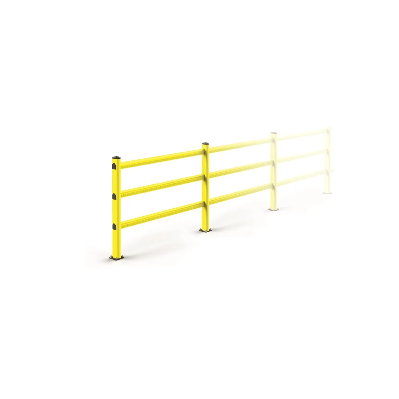 Modułowa elastyczna bariera PED 90, 1180 mm x mm