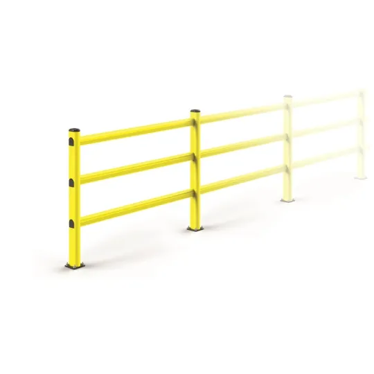 Modułowa elastyczna bariera PED 90, 1180 mm x mm