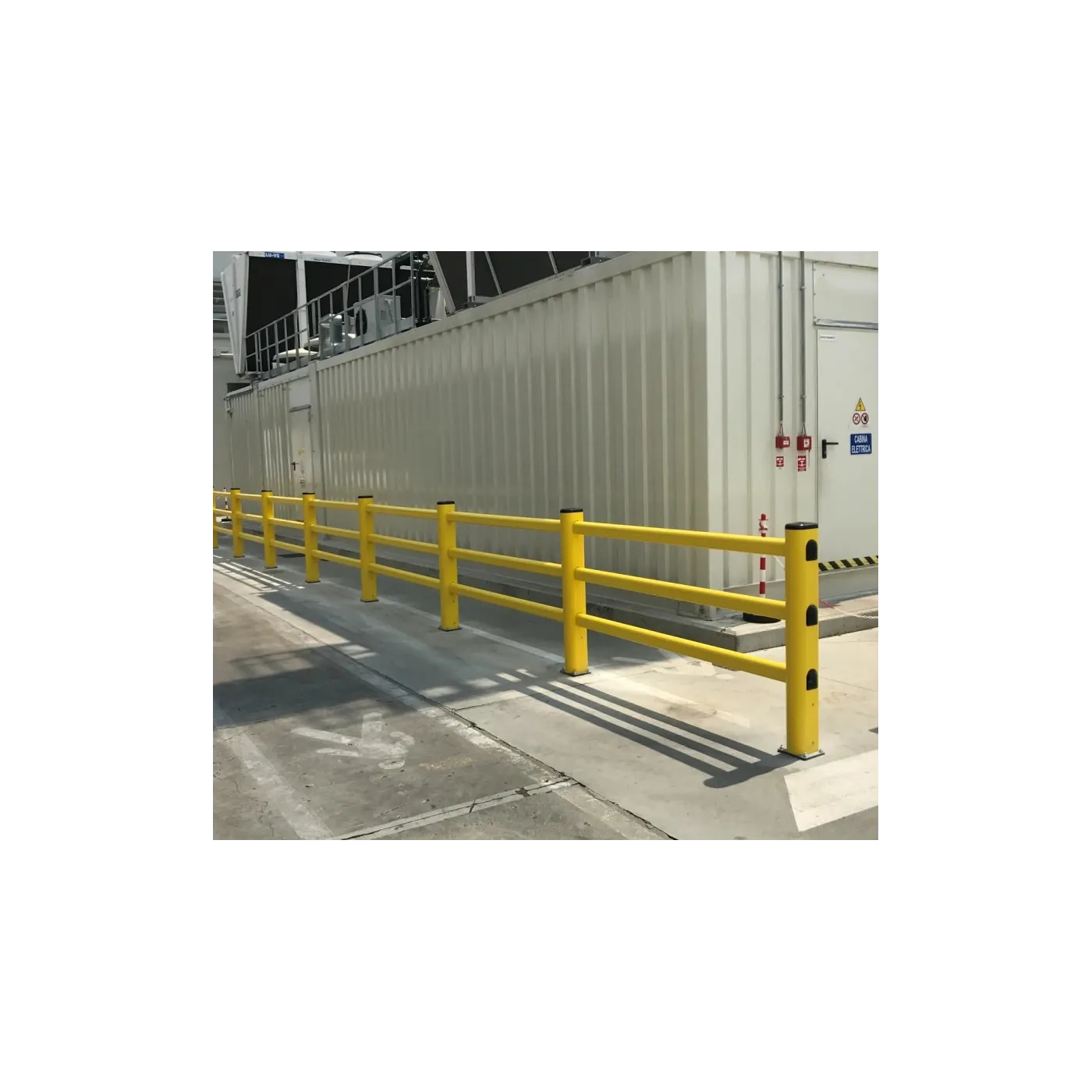 Modułowa elastyczna bariera PED 150, 1187 mm x mm
