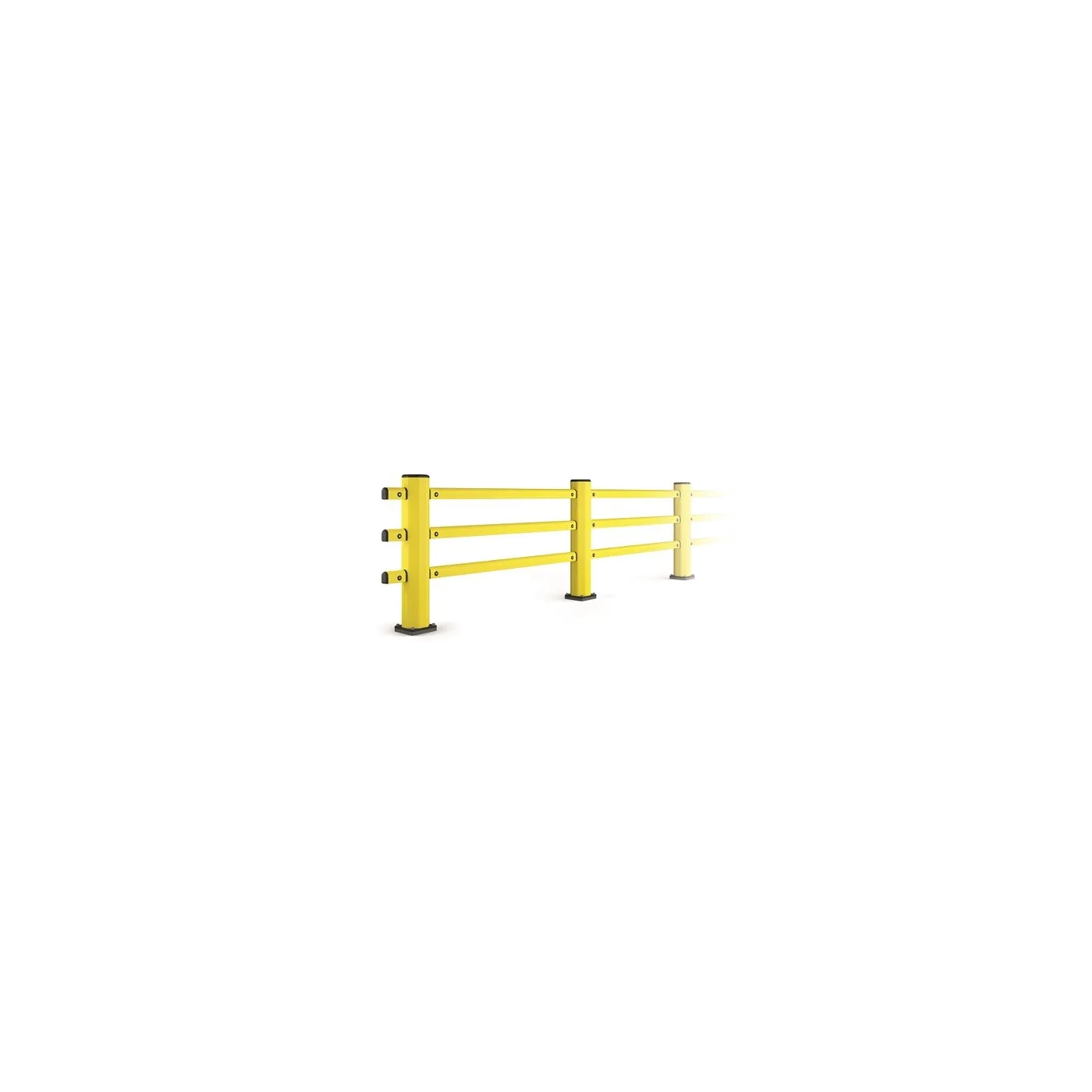 Modułowa elastyczna bariera PED 200 PIN, 1200 mm x mm