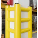 Elastyczna odbojnica do ochrony kolumn HUG TOWER 1165 x 500 x 500 mm