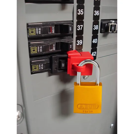 Blokada bezpiecznika bez otworów 480–600 V, 1 szt.