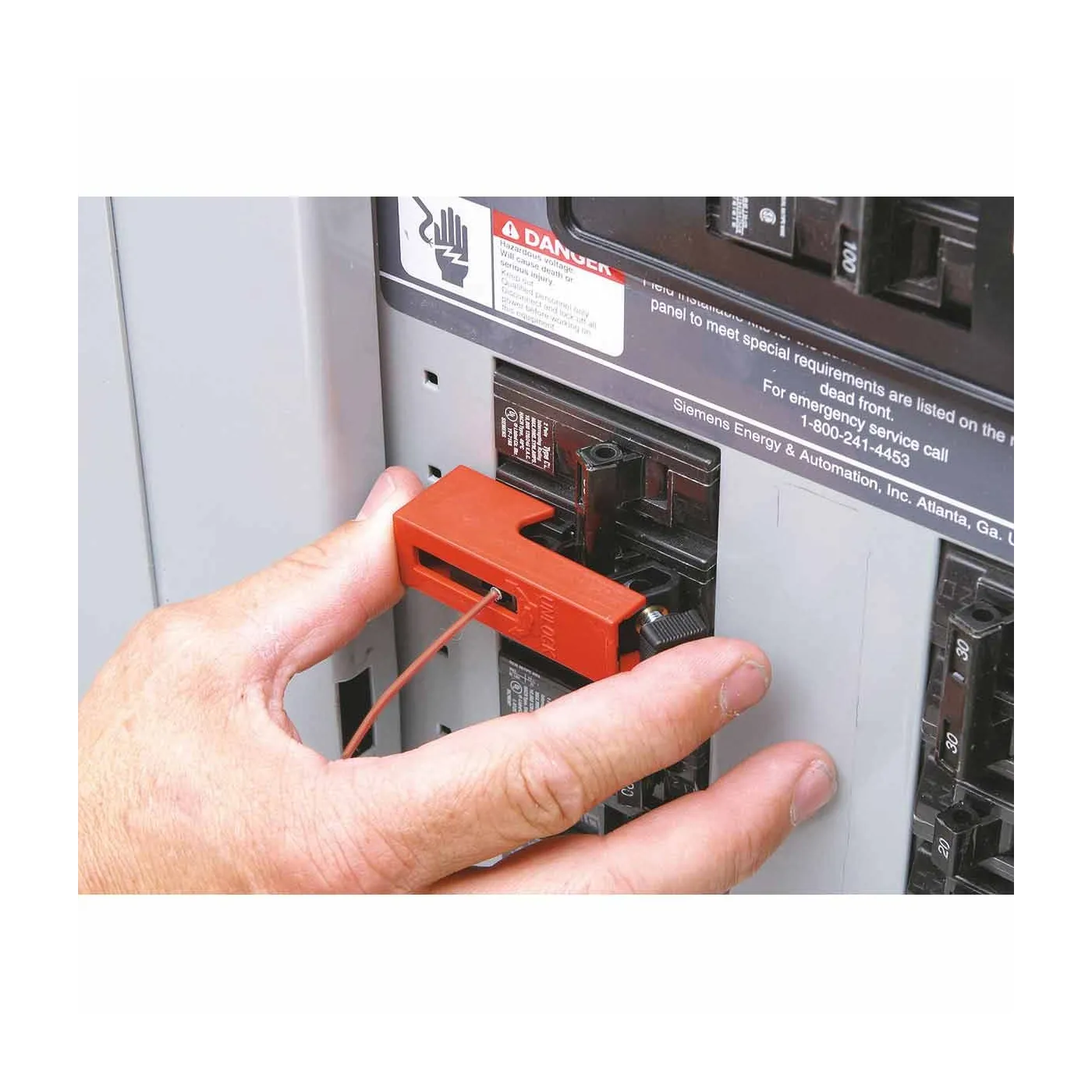 Blokada nakładkowa bezpiecznika EZ Panel Loc